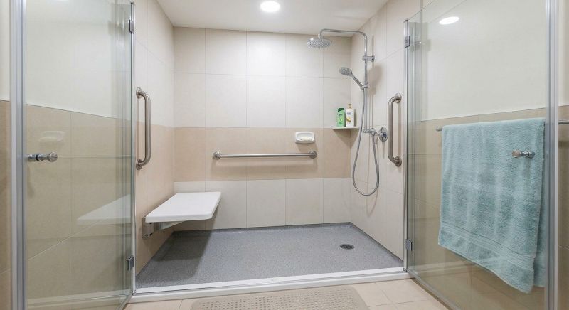 Disability Shower Installation
