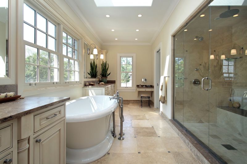 Spacious Bathtubs